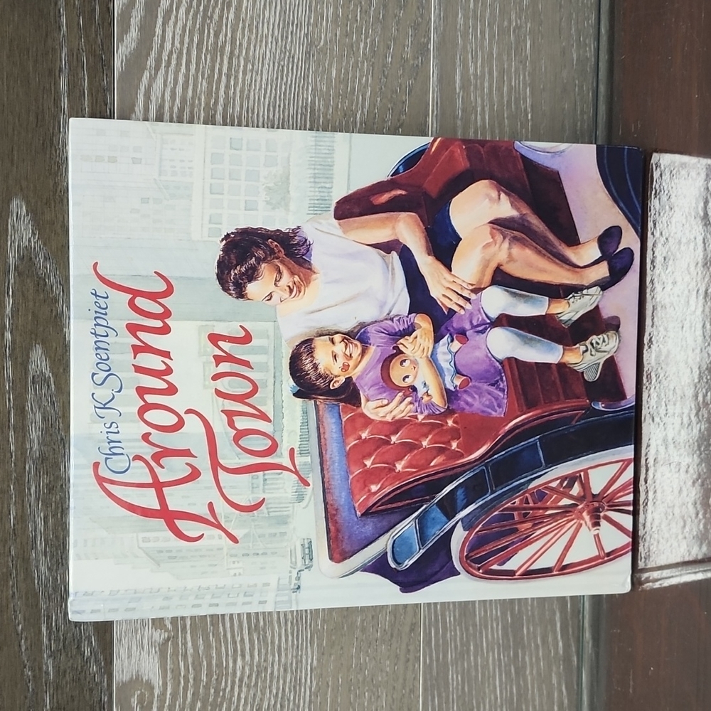 Around town kids books to learn about things in town